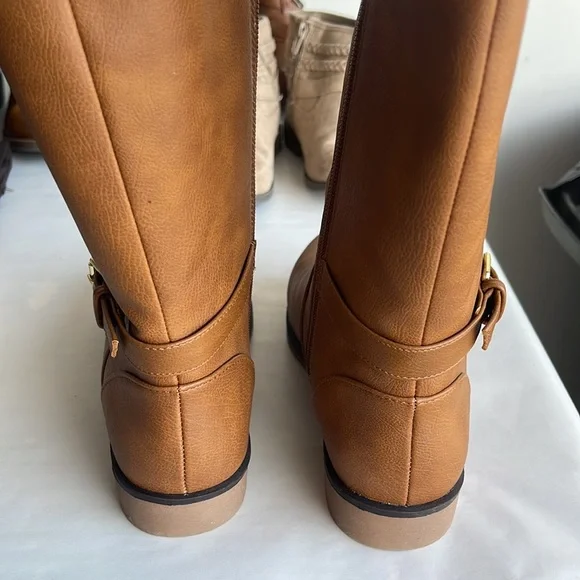 Girl boots size 3 new - Picture 3 of 4